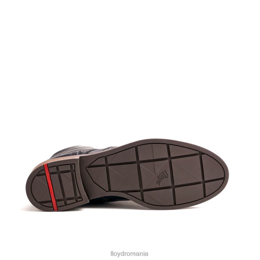 pantofi LLOYD botine din piele la modă negru femei 68260908