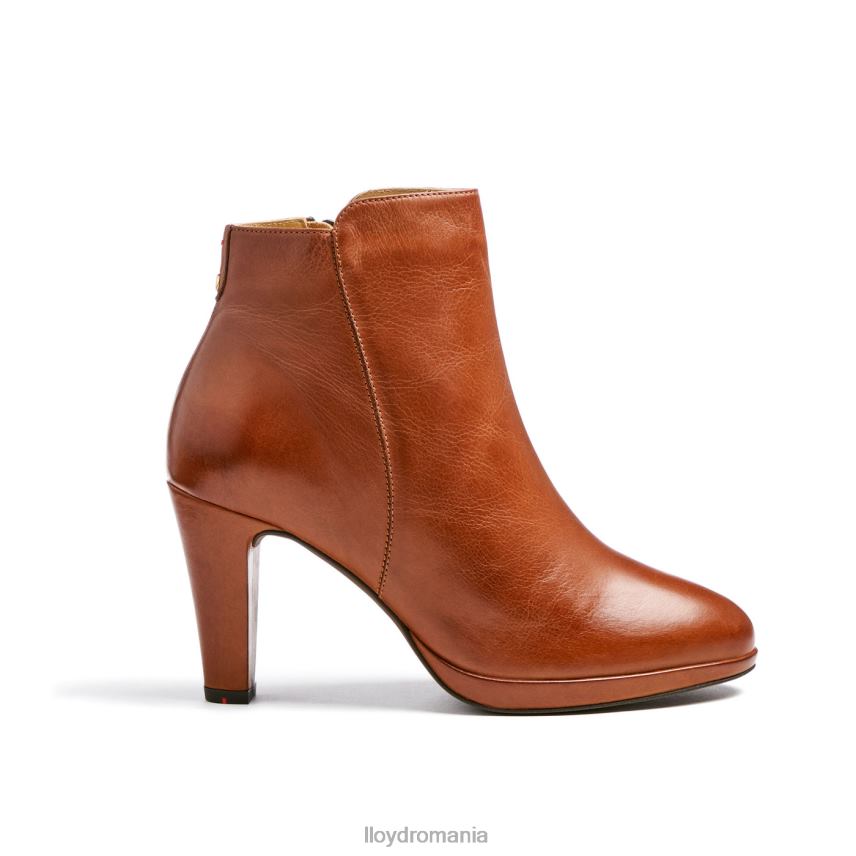 pantofi LLOYD botine din piele maro femei 68260921