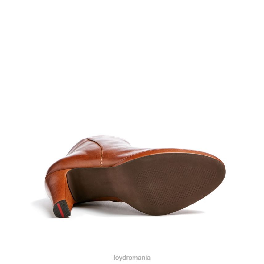 pantofi LLOYD botine din piele maro femei 68260921