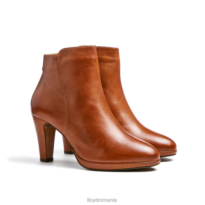 pantofi LLOYD botine din piele maro femei 68260921