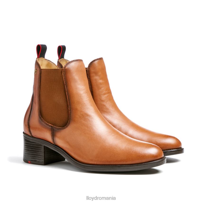 pantofi LLOYD botine din piele maro femei 68260929