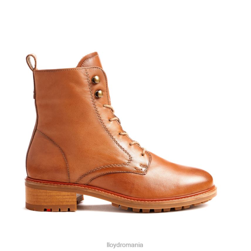 pantofi LLOYD botine din piele maro femei 68260941