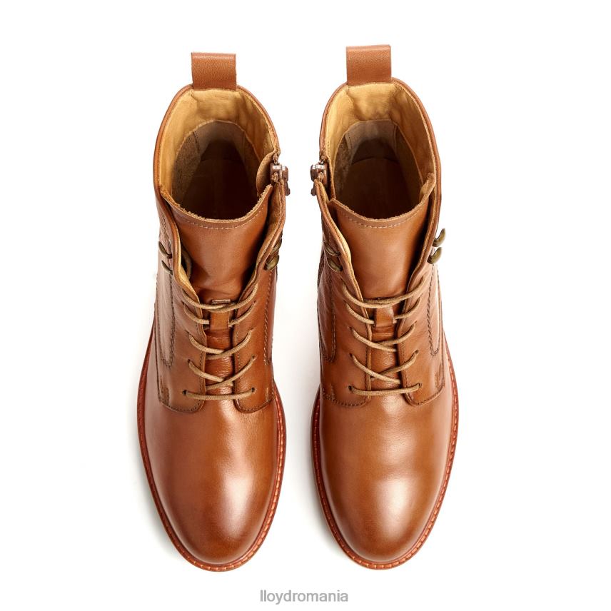 pantofi LLOYD botine din piele maro femei 68260941