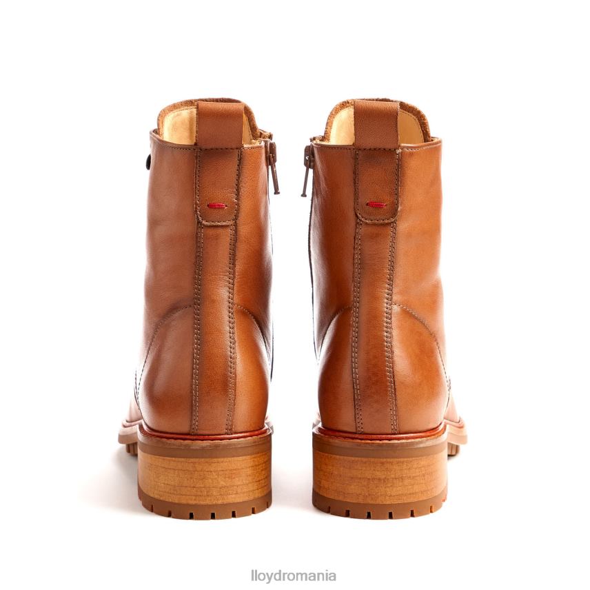 pantofi LLOYD botine din piele maro femei 68260941