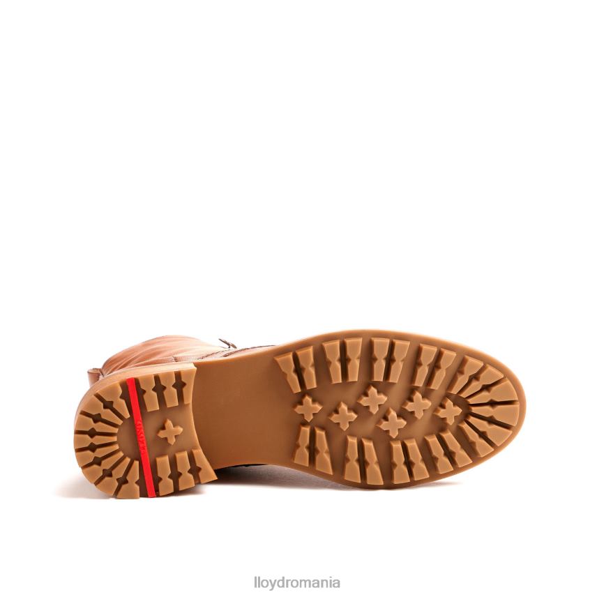pantofi LLOYD botine din piele maro femei 68260941