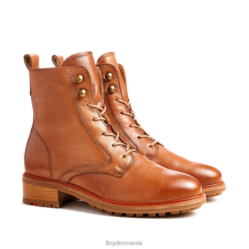 pantofi LLOYD botine din piele maro femei 68260941