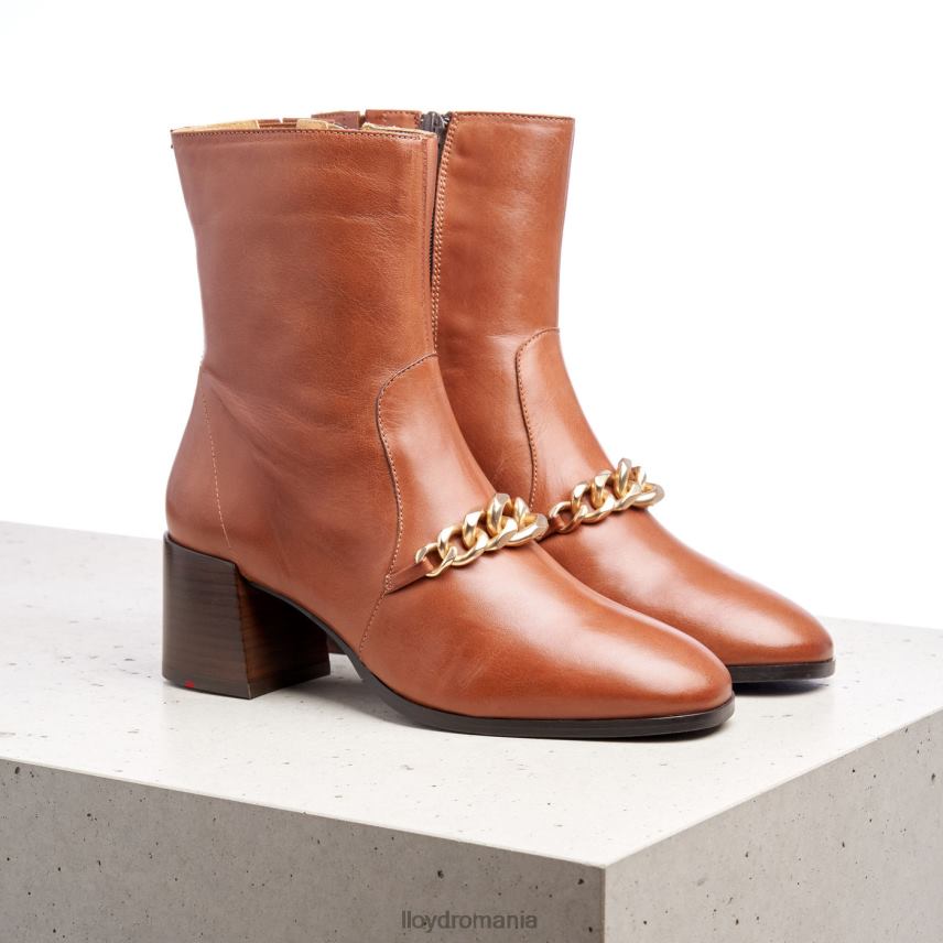 pantofi LLOYD botine din piele maro femei 68260985