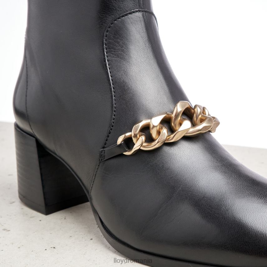 pantofi LLOYD botine din piele negru femei 68260878