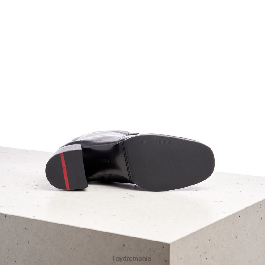 pantofi LLOYD botine din piele negru femei 68260878