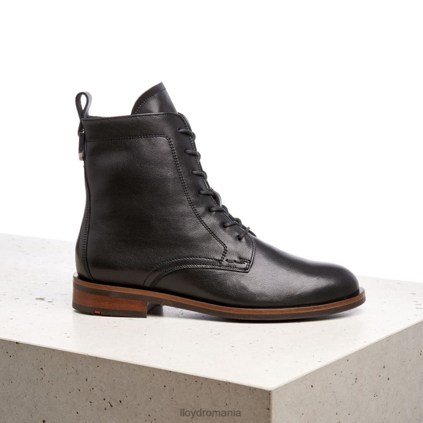 pantofi LLOYD botine din piele negru femei 68260971