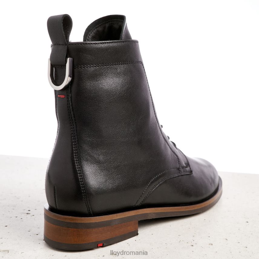 pantofi LLOYD botine din piele negru femei 68260971