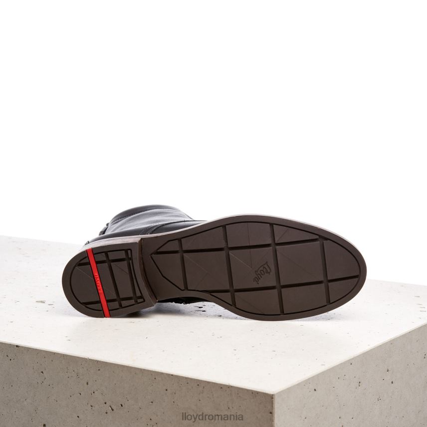 pantofi LLOYD botine din piele negru femei 68260971