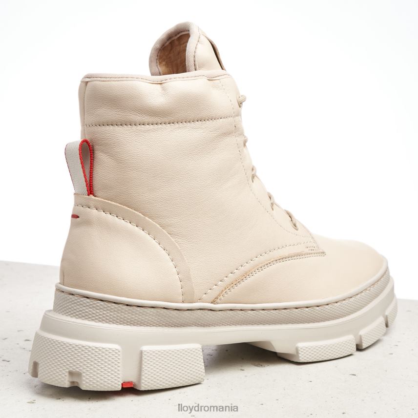 pantofi LLOYD botine din piele netedă bej femei 68260937