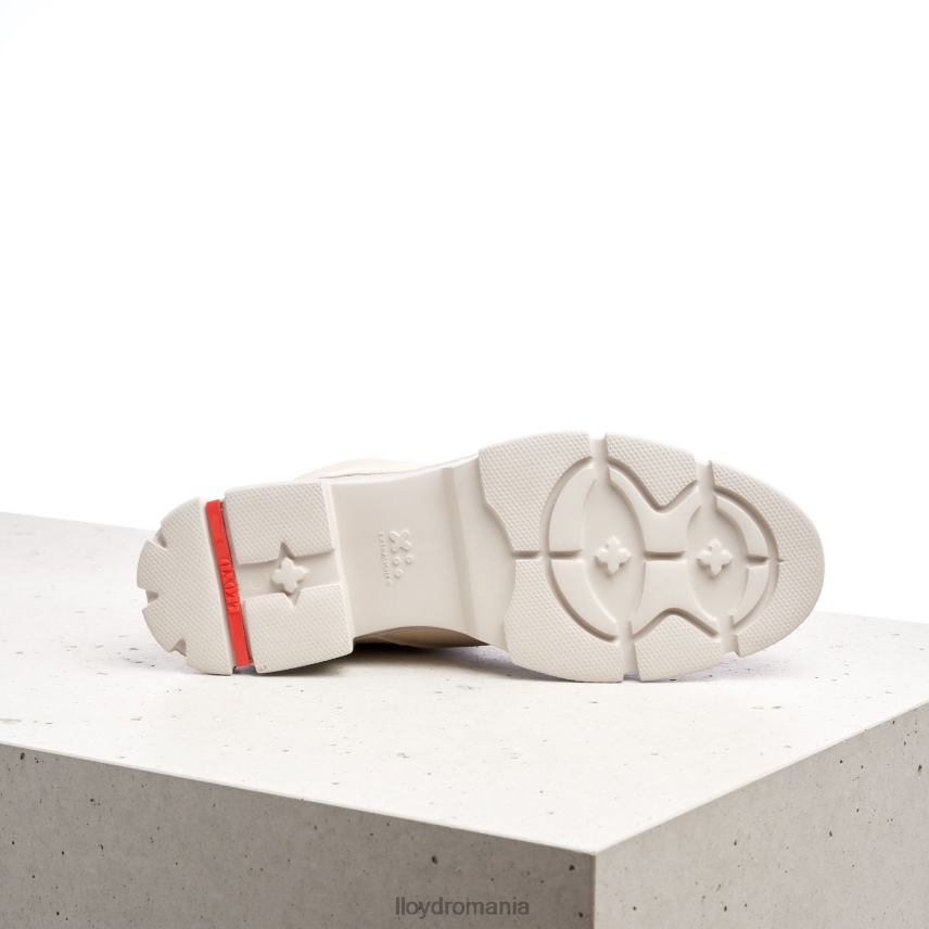 pantofi LLOYD botine din piele netedă bej femei 68260937