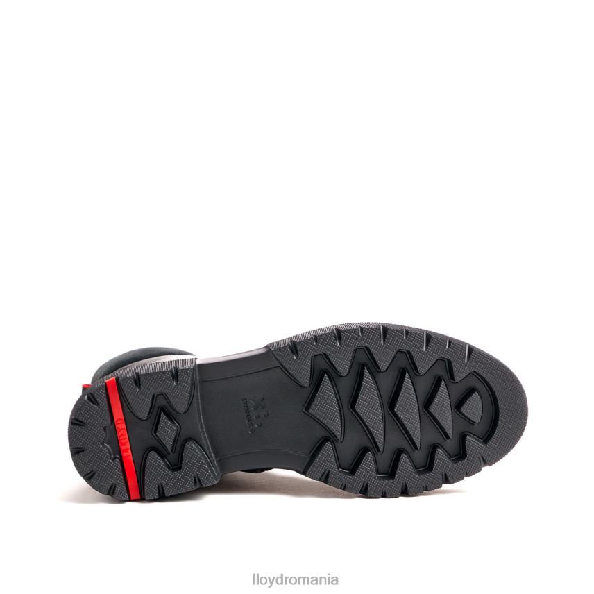 pantofi LLOYD botine din piele netedă cu talpă ușoară negru femei 68260914