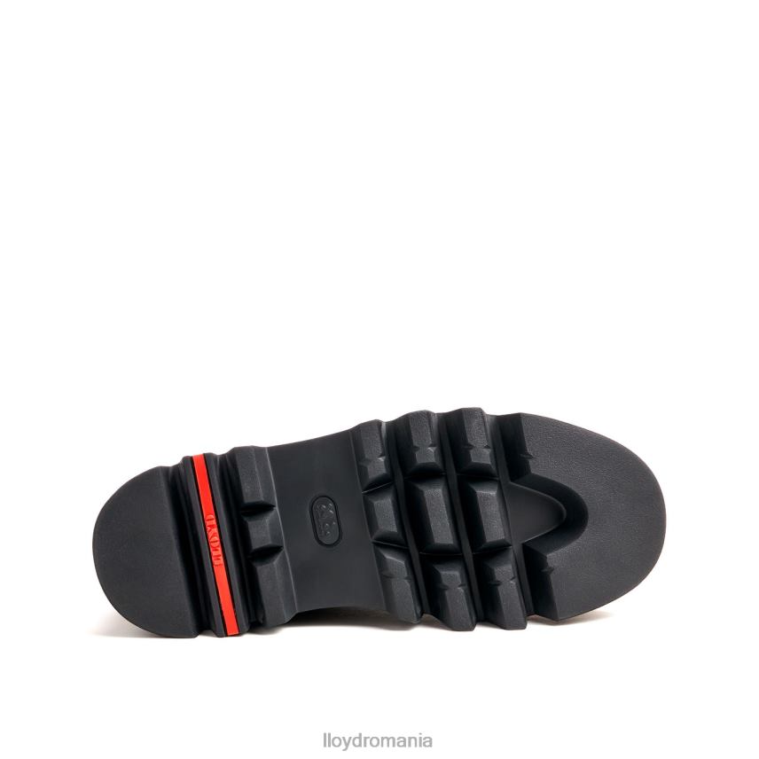 pantofi LLOYD botine din piele netedă cu talpă ușoară negru femei 68260915