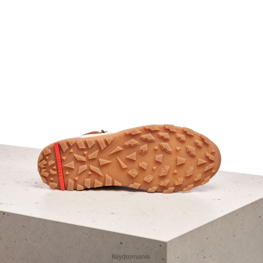 pantofi LLOYD botine din piele netedă maro femei 68260866