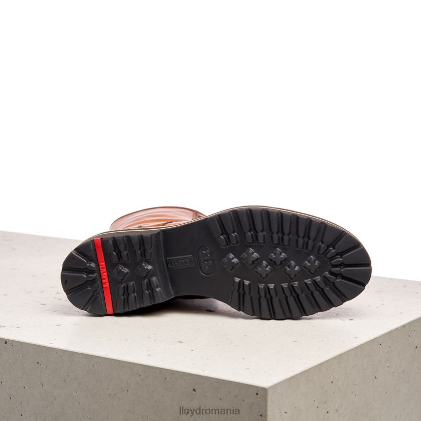 pantofi LLOYD botine din piele netedă maro femei 68260970