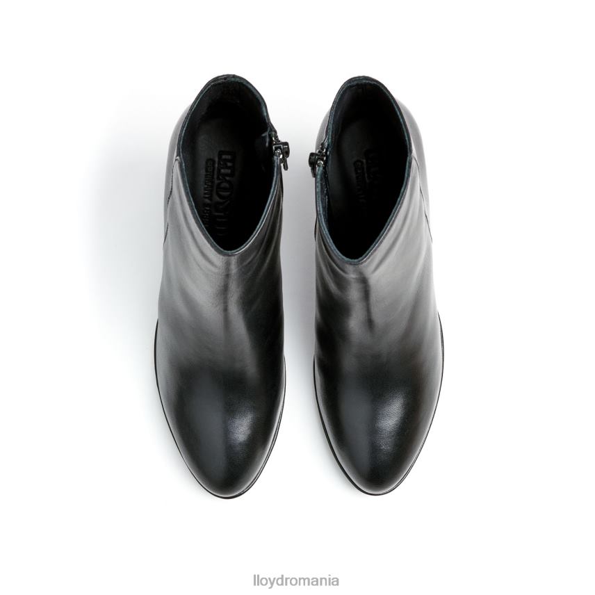 pantofi LLOYD botine din piele netedă negru femei 68260920