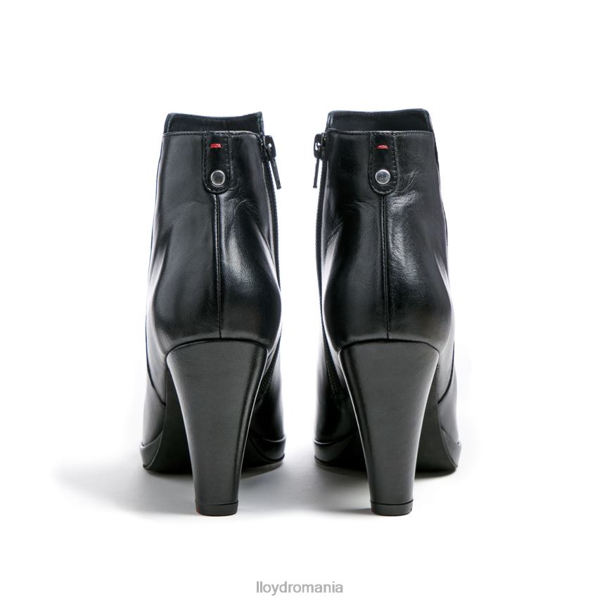 pantofi LLOYD botine din piele netedă negru femei 68260920