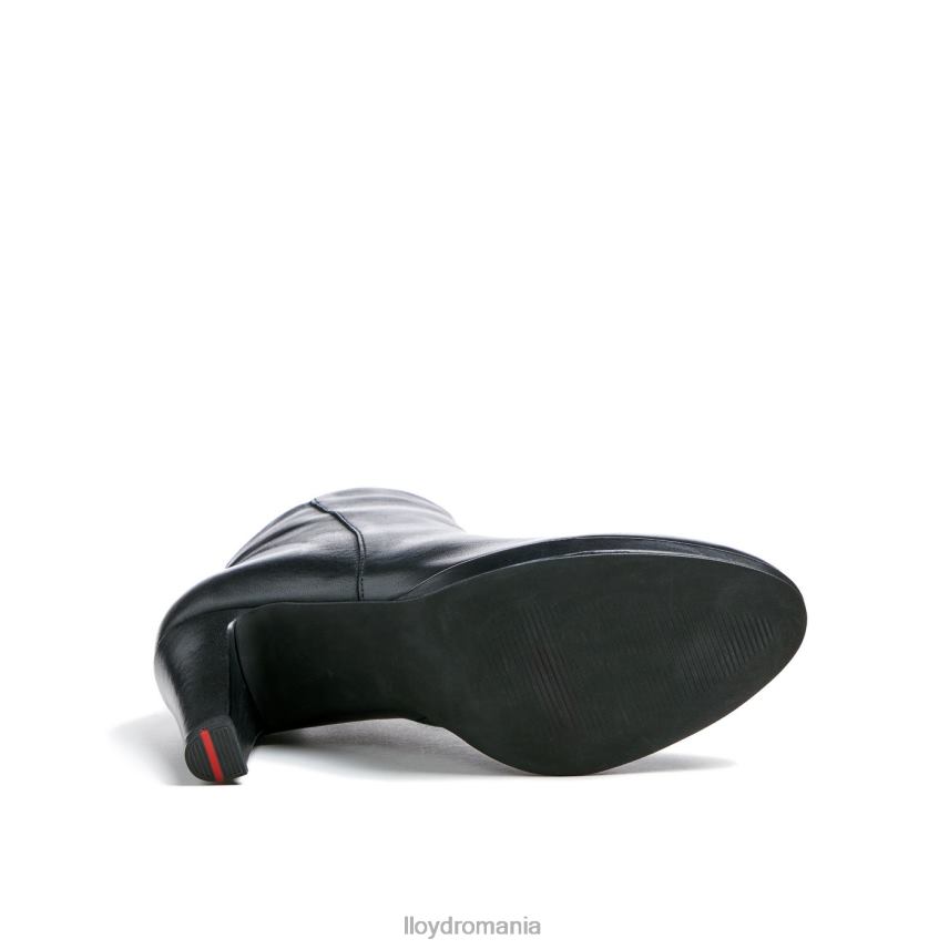 pantofi LLOYD botine din piele netedă negru femei 68260920
