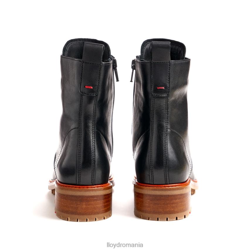 pantofi LLOYD botine din piele netedă negru femei 68260940