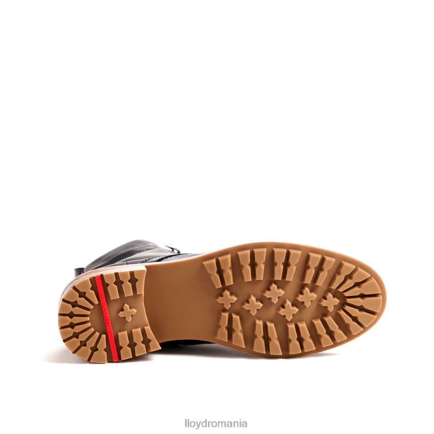 pantofi LLOYD botine din piele netedă negru femei 68260940