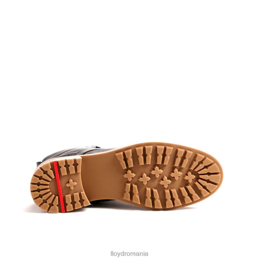 pantofi LLOYD botine din piele netedă negru femei 68260979