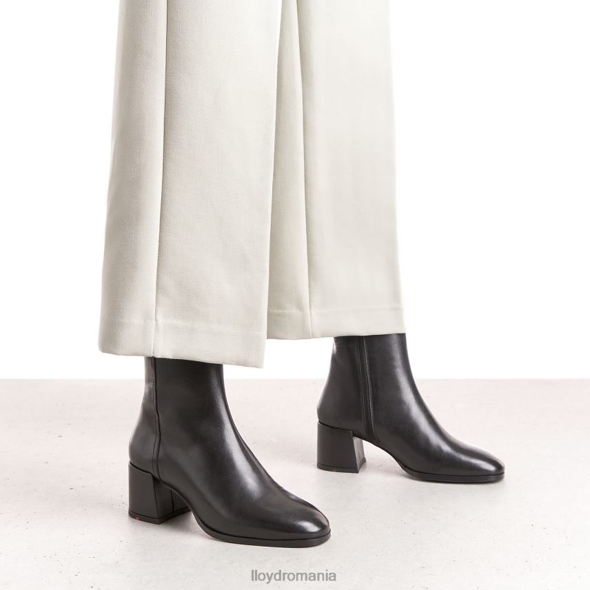 pantofi LLOYD botine din piele netedă negru femei 68260984