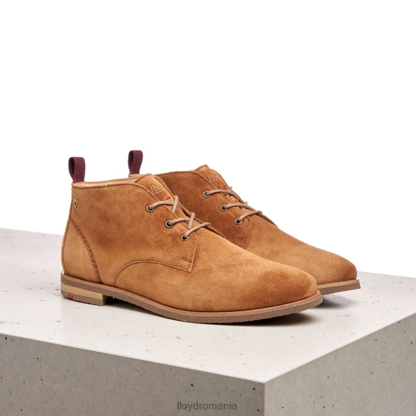 pantofi LLOYD botine respirabile maro femei 68260874