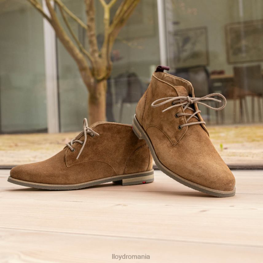 pantofi LLOYD botine respirabile maro femei 68260874