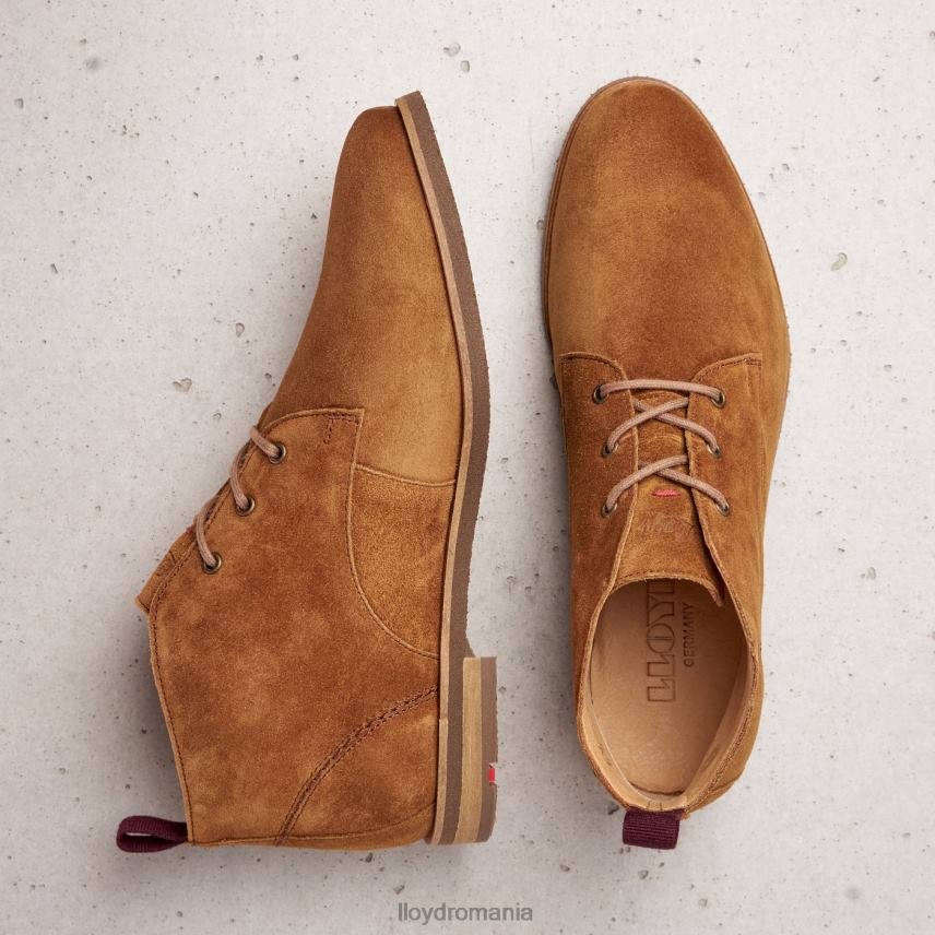 pantofi LLOYD botine respirabile maro femei 68260874