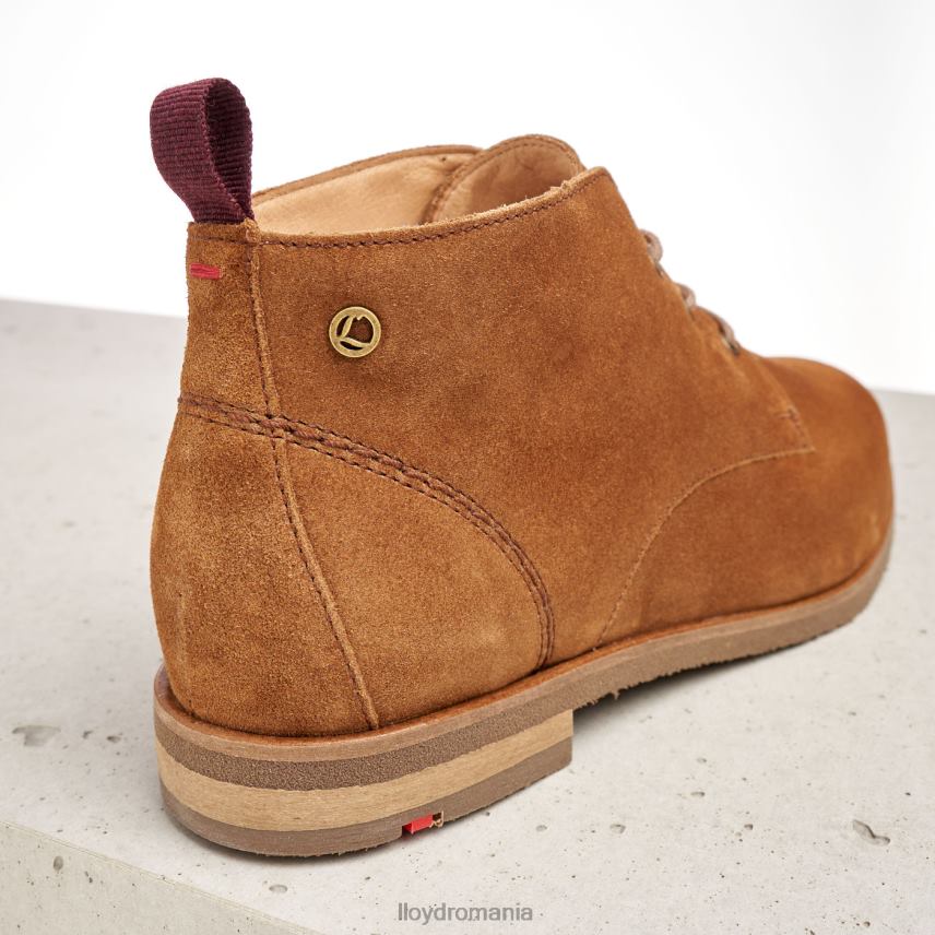 pantofi LLOYD botine respirabile maro femei 68260874