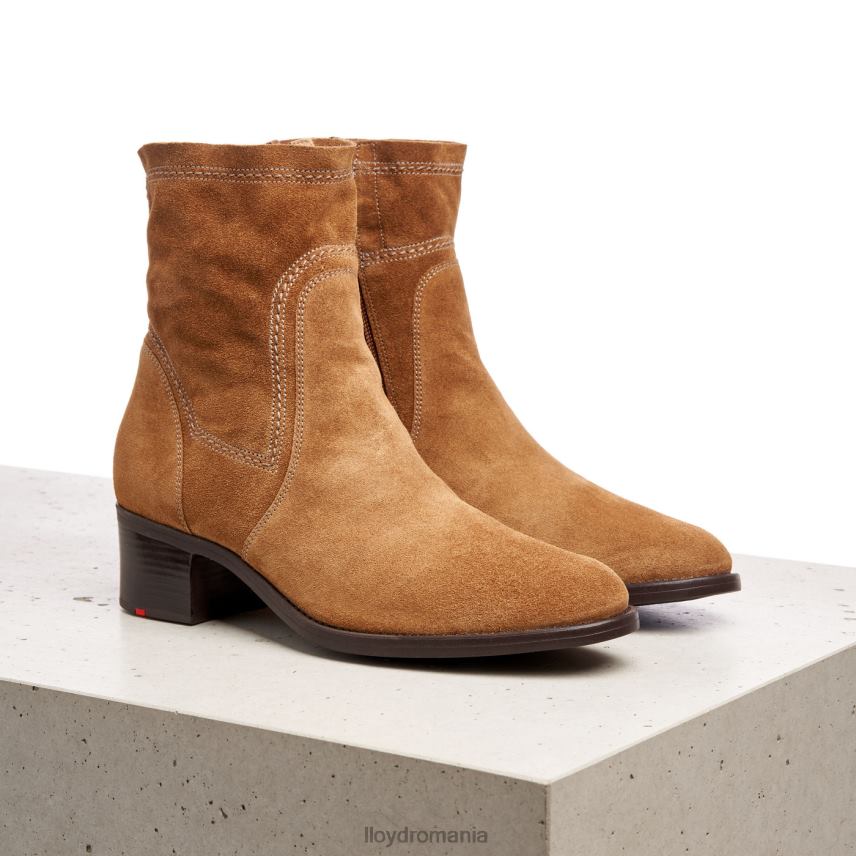 pantofi LLOYD botine respirabile maro femei 68260962