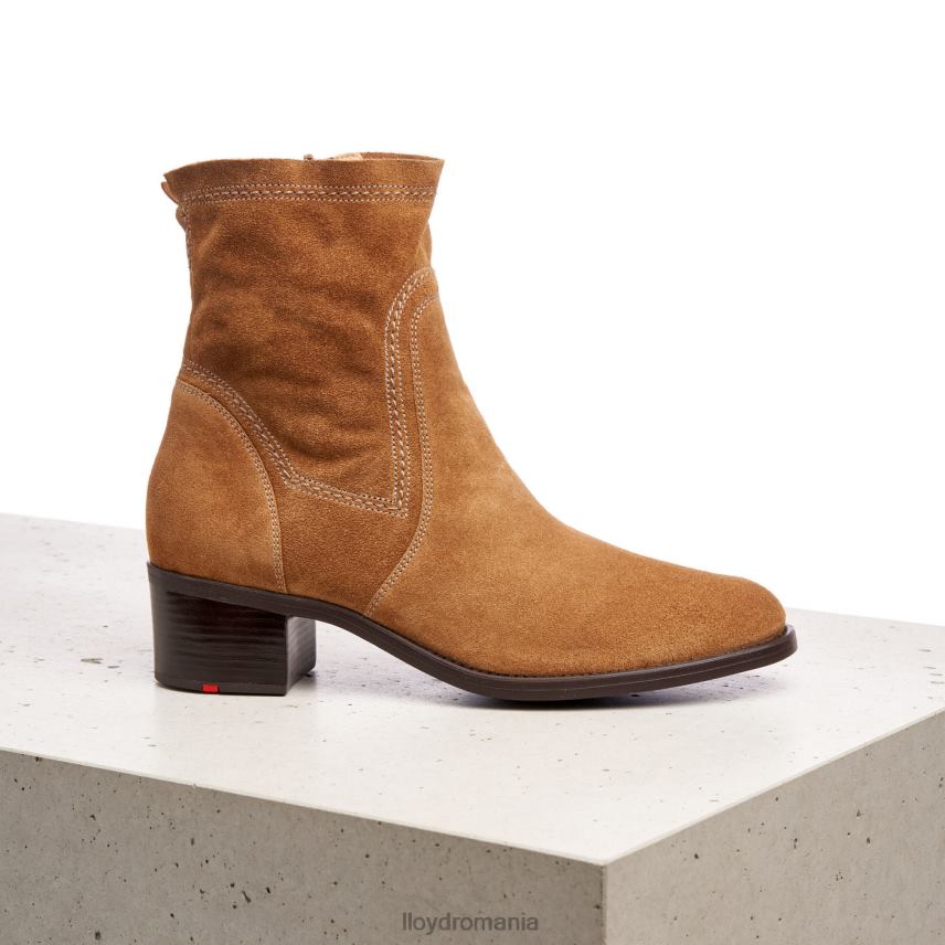 pantofi LLOYD botine respirabile maro femei 68260962