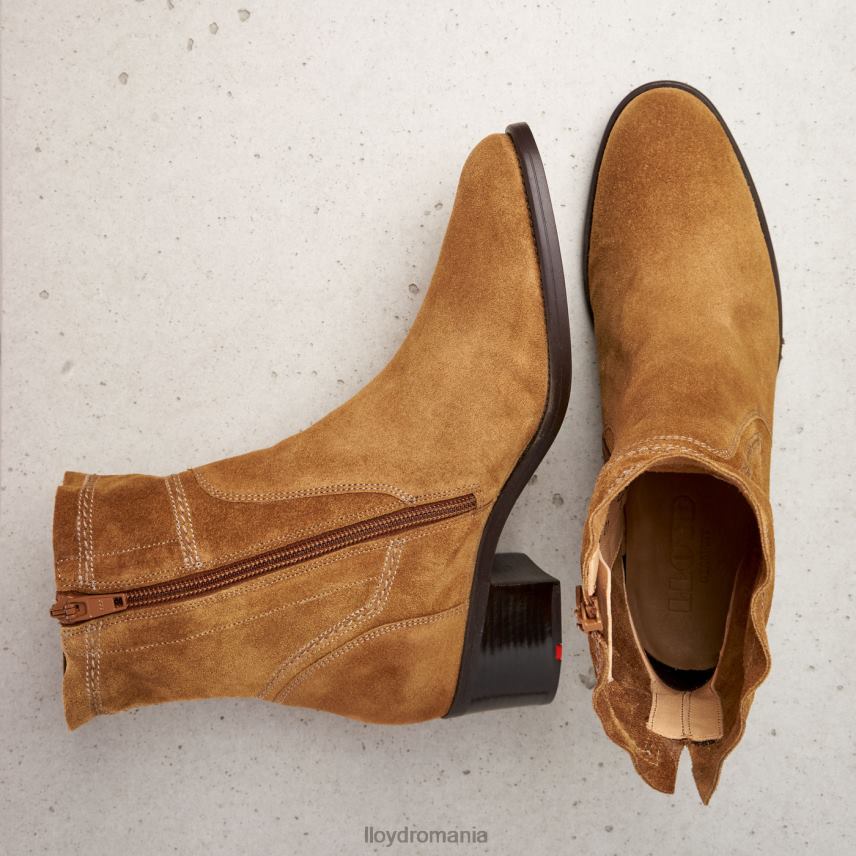 pantofi LLOYD botine respirabile maro femei 68260962