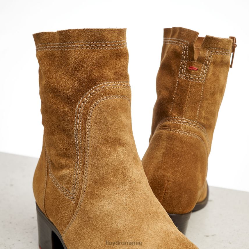 pantofi LLOYD botine respirabile maro femei 68260962