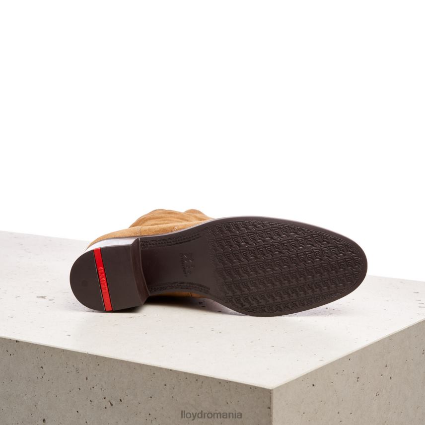 pantofi LLOYD botine respirabile maro femei 68260962
