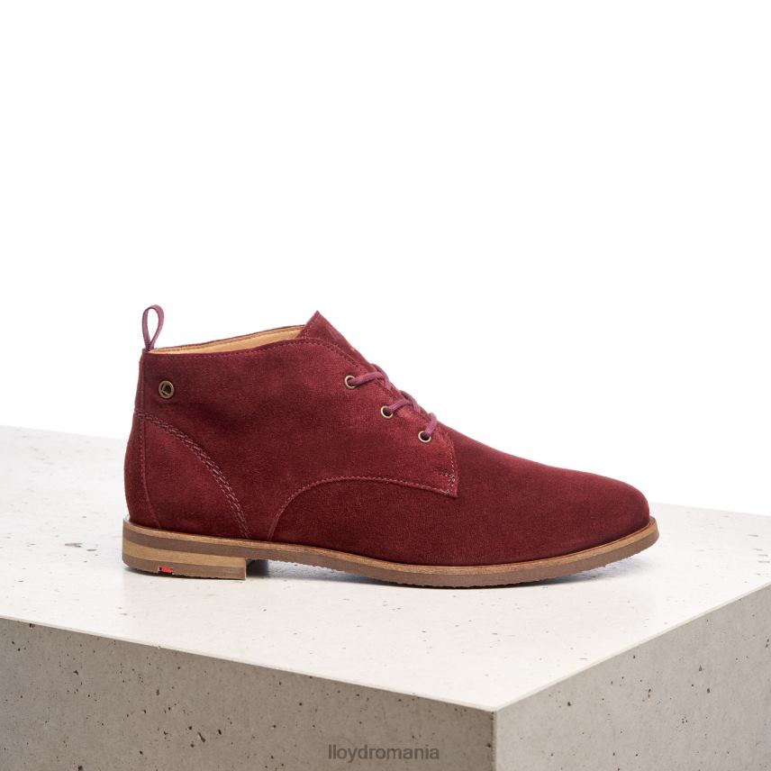 pantofi LLOYD botine respirabile roșu femei 68260972