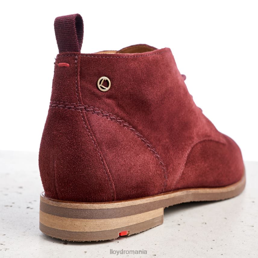 pantofi LLOYD botine respirabile roșu femei 68260972