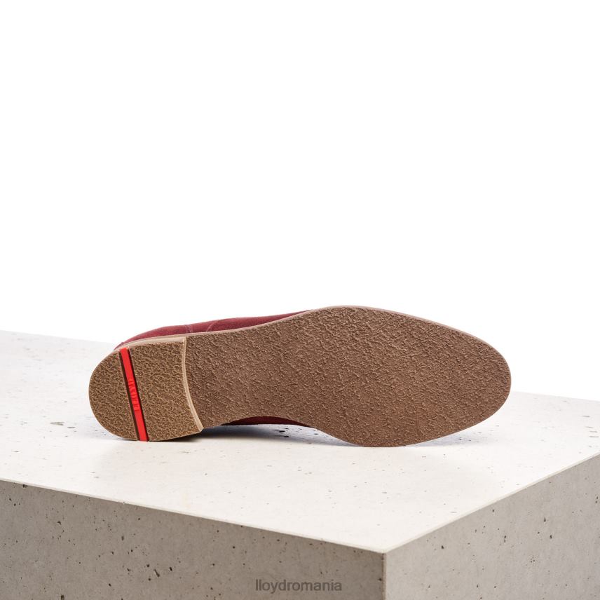 pantofi LLOYD botine respirabile roșu femei 68260972
