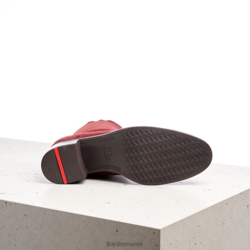 pantofi LLOYD botine respirabile roșu femei 68260983