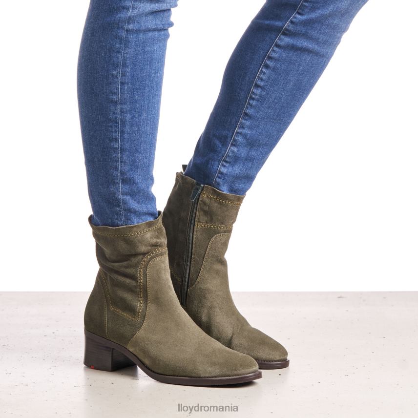 pantofi LLOYD botine respirabile verde femei 68260992