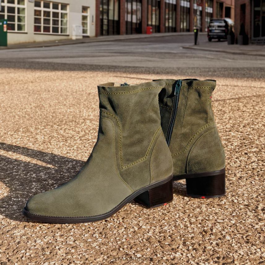 pantofi LLOYD botine respirabile verde femei 68260992