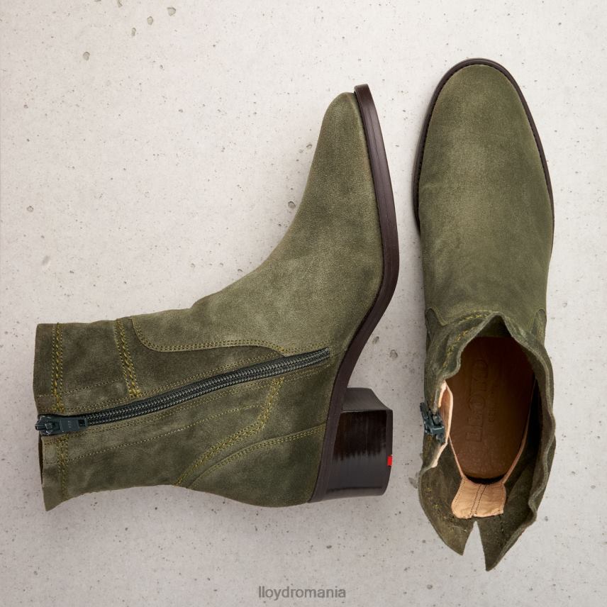 pantofi LLOYD botine respirabile verde femei 68260992