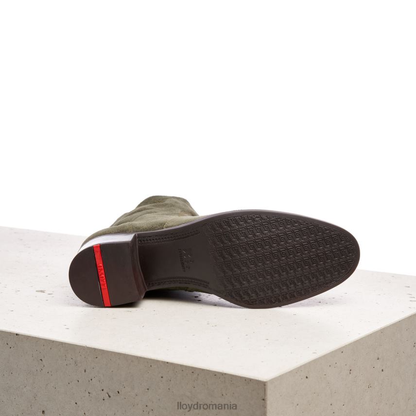 pantofi LLOYD botine respirabile verde femei 68260992