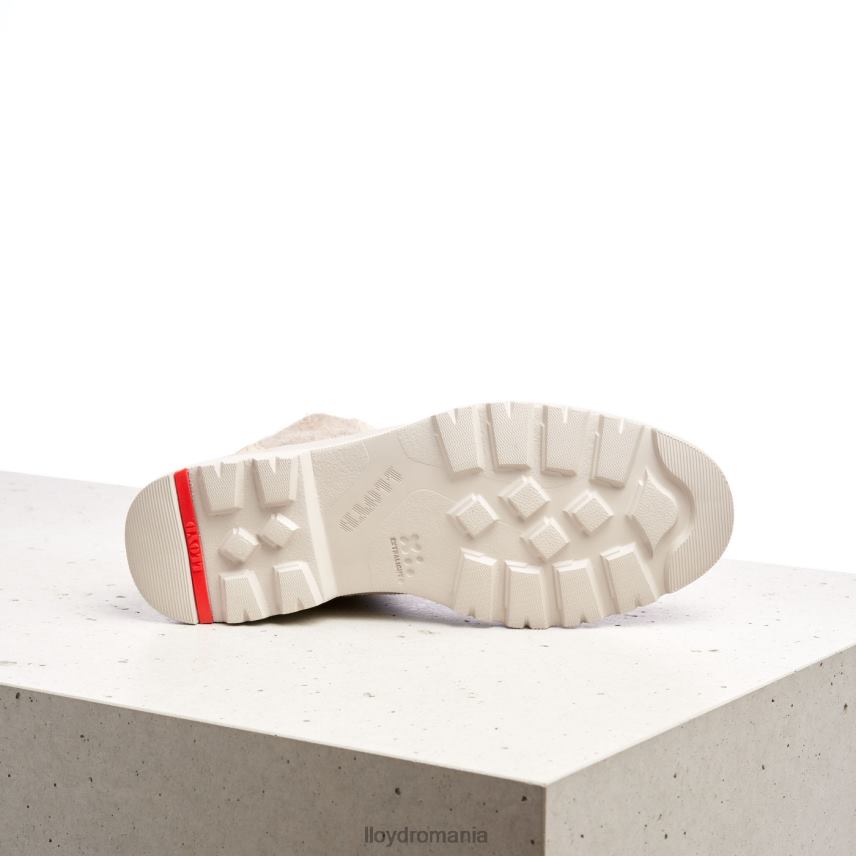 pantofi LLOYD botine slip-on bej femei 68260924