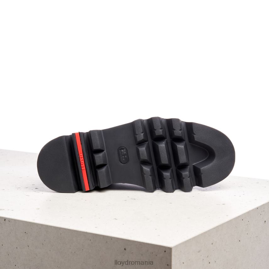 pantofi LLOYD botine slip-on cu talpă de cauciuc maro femei 68260943