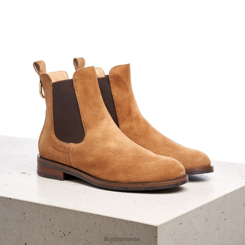 pantofi LLOYD botine slip-on maro femei 68260967