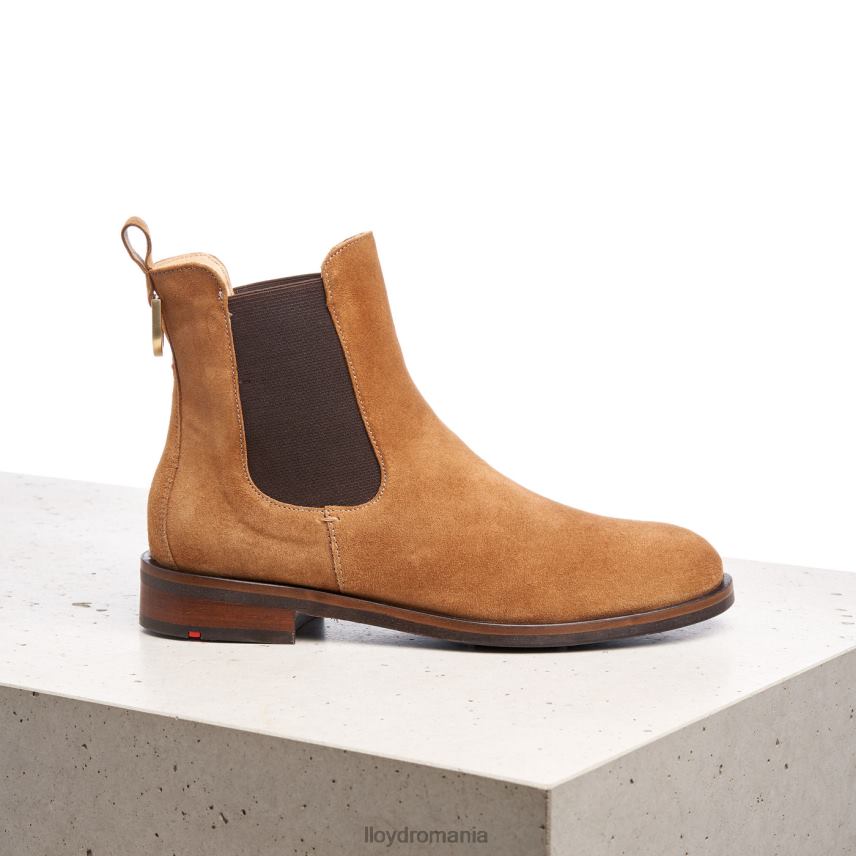 pantofi LLOYD botine slip-on maro femei 68260967